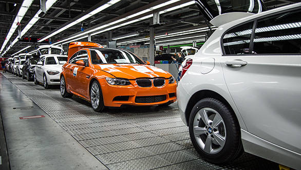 The last of the 40,000 M3 Coupe rolled out of the production line in Germany