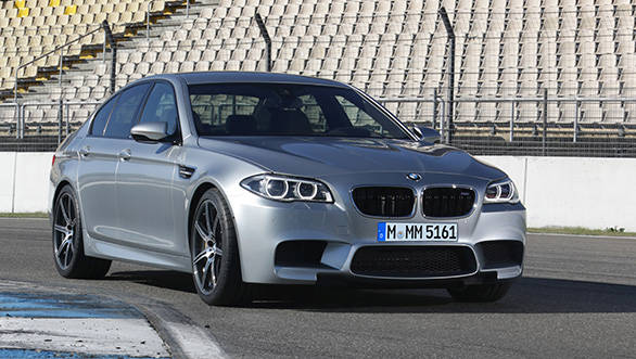 The 2014 BMW M5