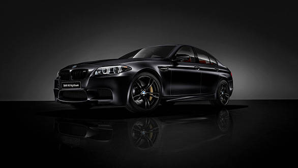 BMW M5 Nighthawk limited edition is only for the Chinese market and only 10 are on offer