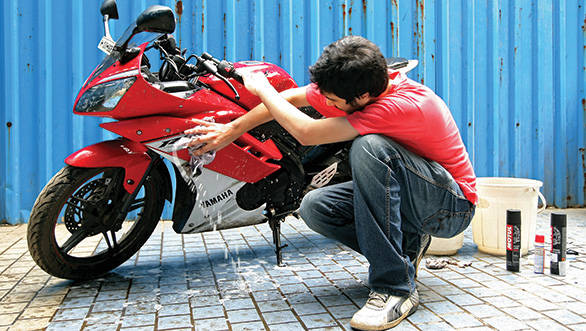 Motorcycle cleaning made quick and easy - Overdrive