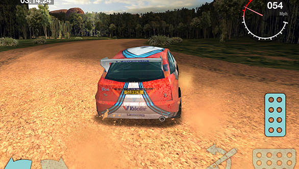 colin mcrae rally android gameplay
