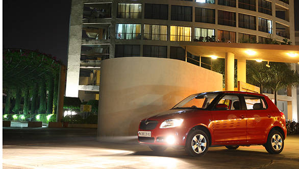 The Fabia was OVERDRIVE's car of the year, 2009