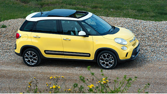 Fiat is offering this car in 17 colour combinations