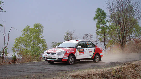 Ghosh is gunning for his second INRC title