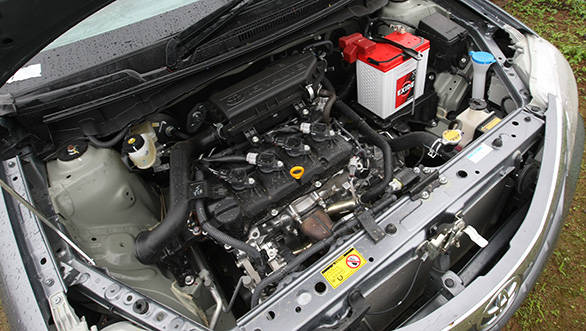 Toyota's 1.5-litre engine sounds the sweetest of the three
