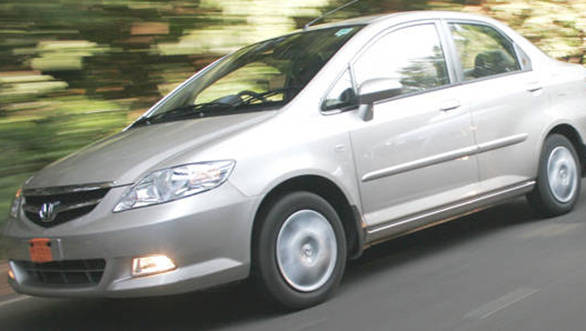 Honda City Zx from the 2008 batch
