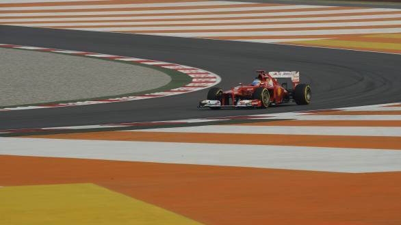 2014 F1 Indian Grand Prix cancelled