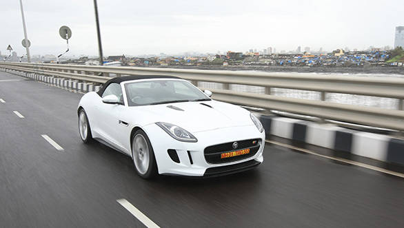 The F-Type is the first all-new sportscar from Jaguar in 40 years