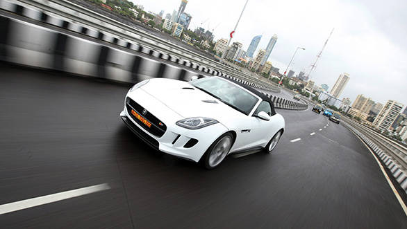 The F-Type was an unforgettable experience, it does something like driving in a urban area very interesting indeed