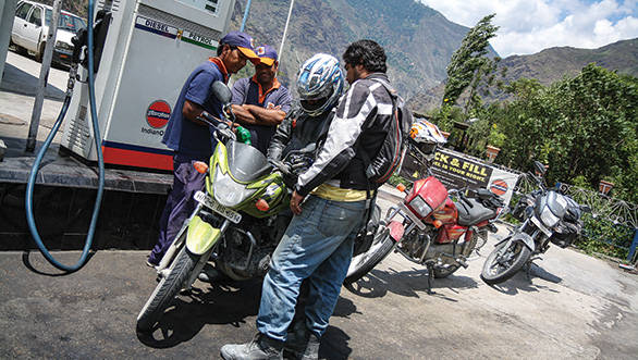 With bikes like these, fuel stops were few