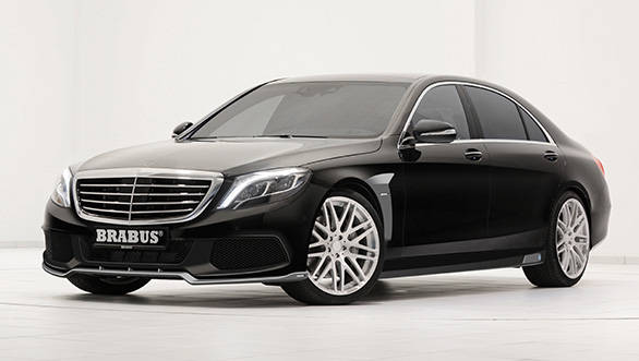 Brabus has come up with three custom plug-and-play packages: the B50S for the S550 and the B63 and B63S for the S63 AMG