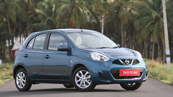 nissan micra active price