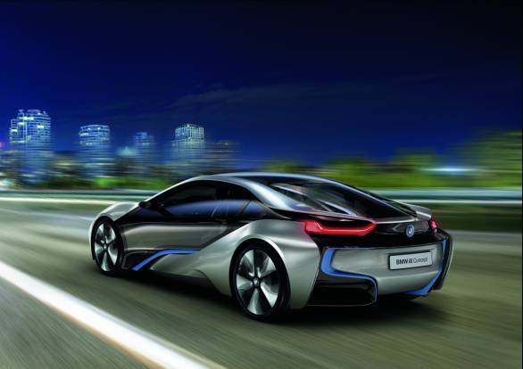 The i8 concept famously made an appearance in the Tom Cruise-starrer Mission Impossible: Ghost Protocol 