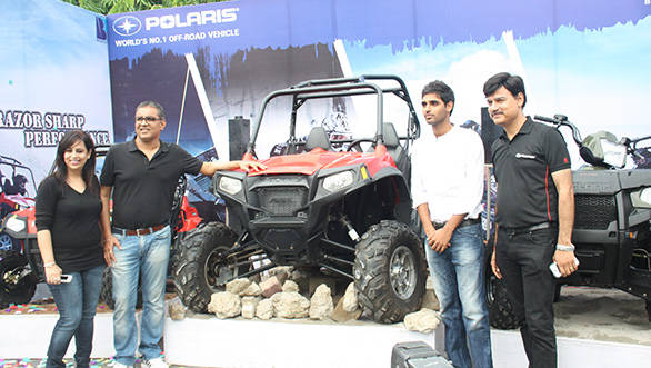 Polaris ATVs now available in Lucknow