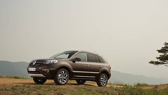 Currently, the Koleos carries a price tag of Rs 23.99 lakhs (ex- showroom Delhi).