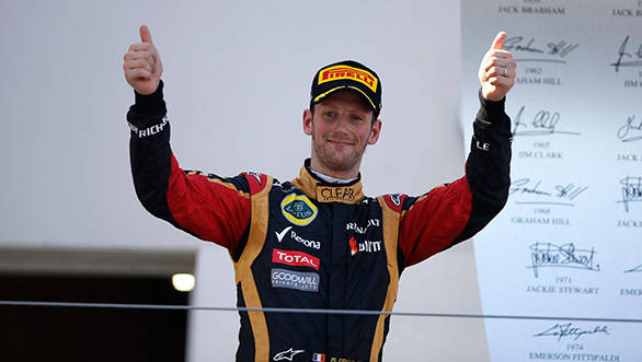 The wait before Grosjean knows his future in Formula 1 will continue until after the season is over, though