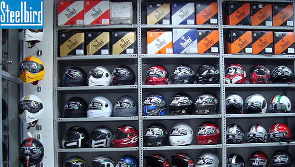 Steelbird-helmets