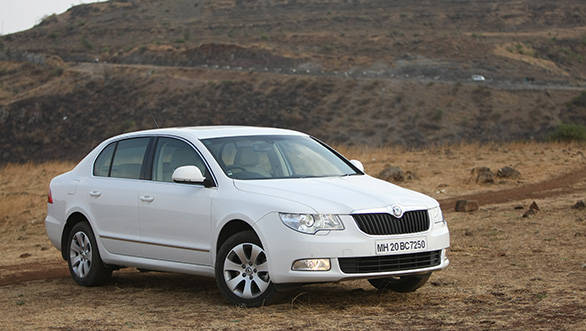 The Superb is big on space, has a practical boot, comfortable seats, pliant ride and involving handling