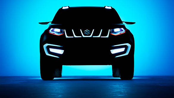 New Suzuki SUV iV-4 concept images revealed