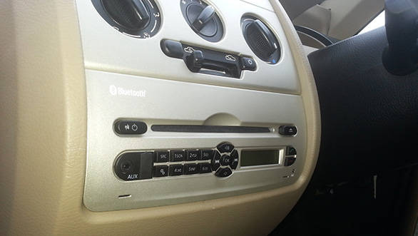 The Nano's sound system surprisingly has a good sound output and boasts of Bluetooth connectivity