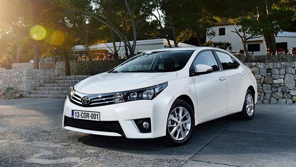 The 2014 Toyota Corolla will be up for sale in several markets including United States, Europe, Middle East, Asia and Africa