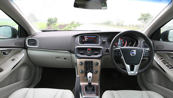 Volvo interiors