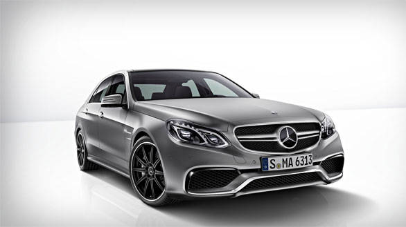 The E63 is coming and I can't wait