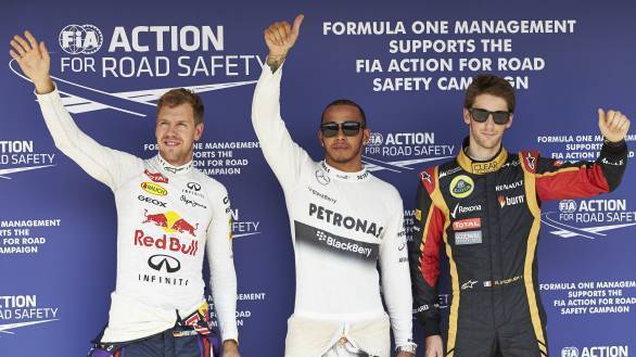 2013 Hungarian GP: Hamilton takes his third straight pole