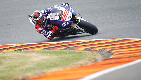 Lorenzo is out to ensure that his championship hopes don't take more of a hit