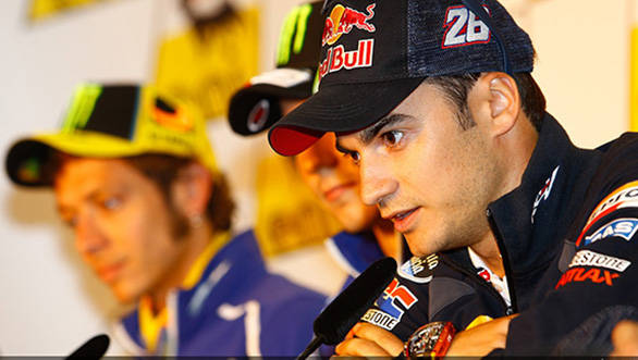 King of the 'Ring Pedrosa will be hoping for win No. 5