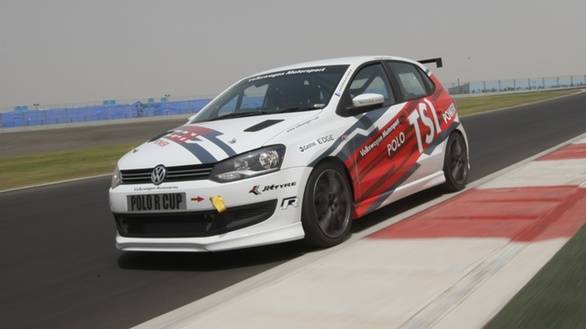 Polo R Cup car