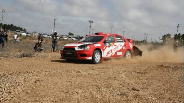 Rally of Coimbatore: Day ends with Gill on top of the timing sheets