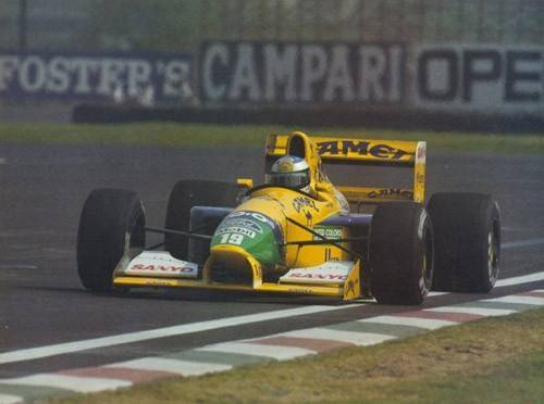 Benetton F1 B191 Ford Cosworth