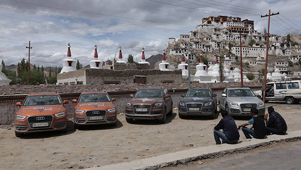 We stopped just before Leh