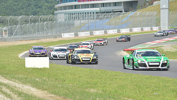 The Audi R8 LMS Cup is the world's fastest single-make series