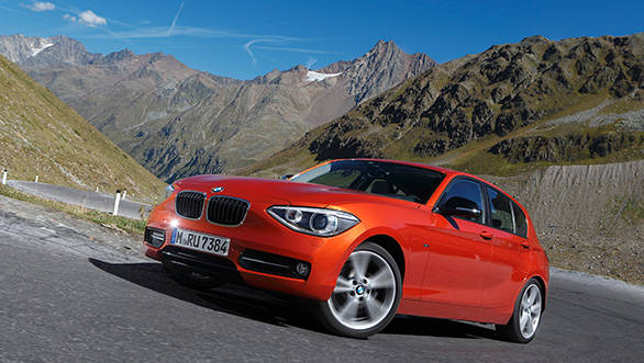 The 1 Series is BMWs smallest passenger car available globally in either 3-door or 5-door versions