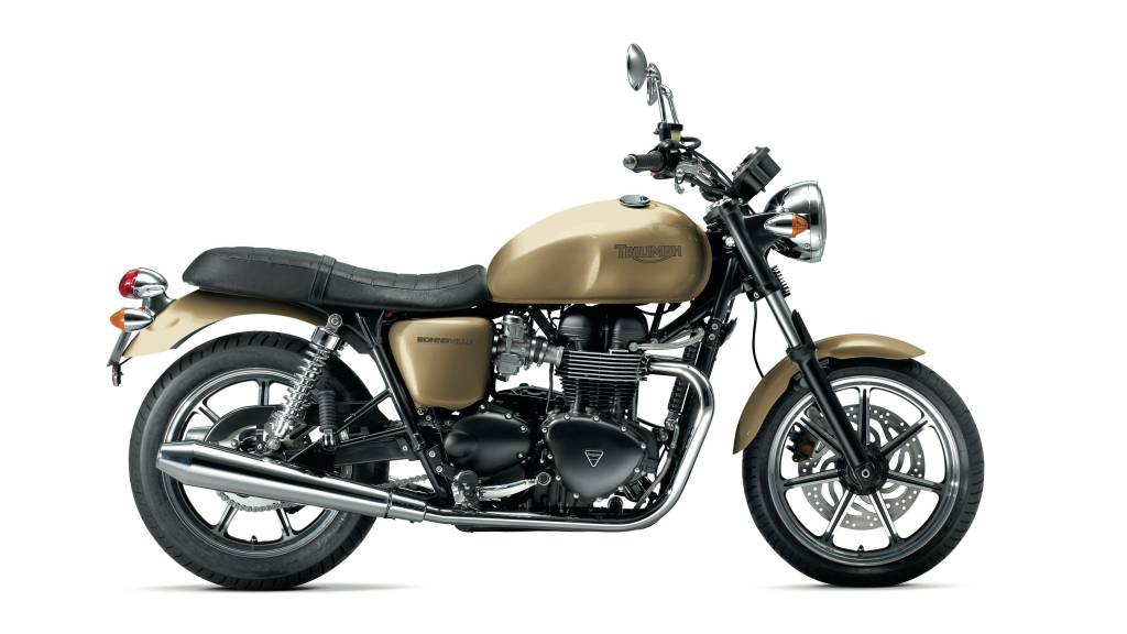 Meet the Triumph Bonneville