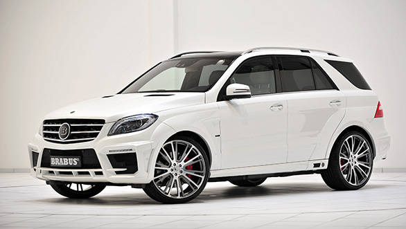 The ML63 with the B63S-700 performance kit