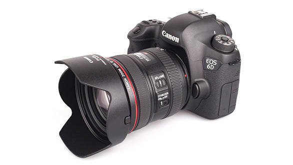 Canon EOS 6D full-frame DSLR