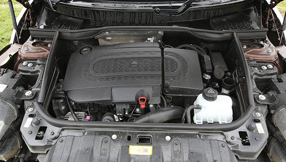 The Mini borrows its engine from BMW, this is the same motor seen in the X1 and 3 Series but with a lower power output