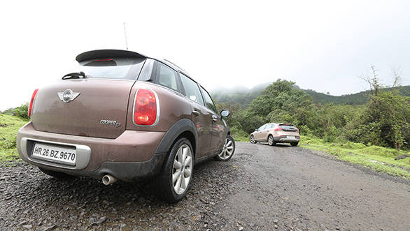 Apart from dynamics, the Crosscountry scores over the Mini in every other aspect