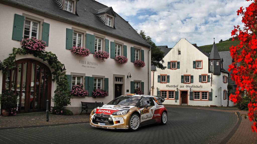 Dani Sordo finally took his first WRC win