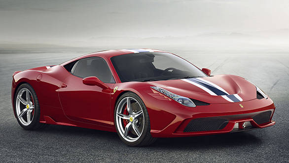 The Speciale was conceptualized and designed to boost both performance and driving emotion