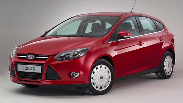 Ford Focus with 1.0-litre Ecoboost engine