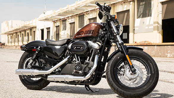 Image of an Harley-Davidson Sportster used as a reference