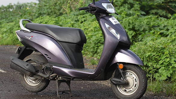 The Activa i completes Honda's range as the scooter for women