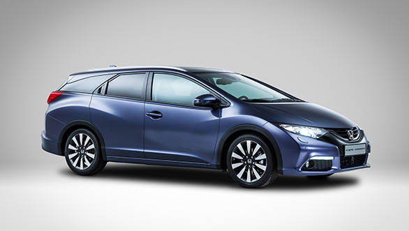 This estate-model of the five-door Civic hatch will play competition to rivals like Hyundai i30 Tourer