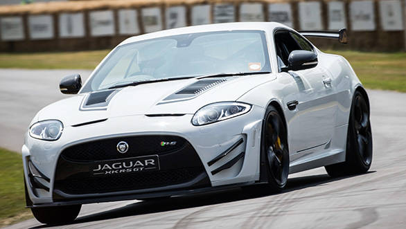 The Jaguar XKR-S GT