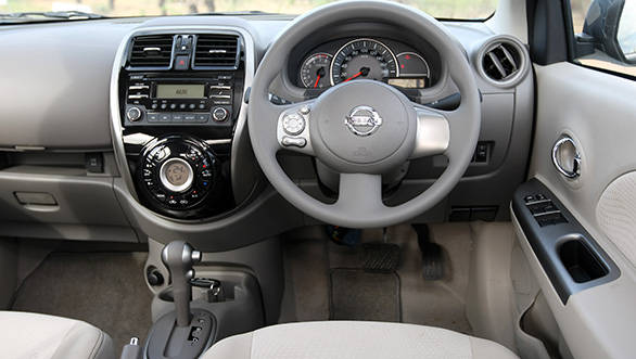 More equipment, plusher outlook and better visibility are Micra's strong points.
