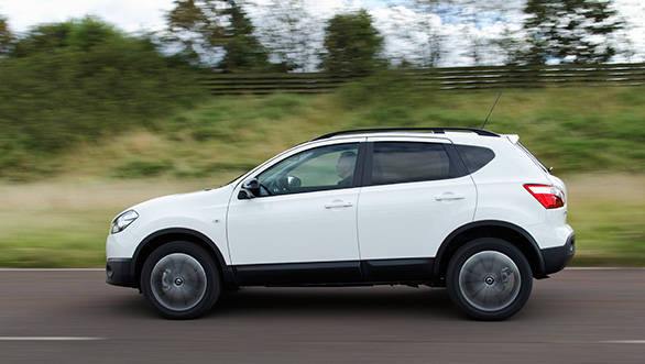 The engine will be a 2-litre diesel and we expect the Qashqai to get all wheel drive as well
